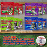 Big League Chew Bulk Variety Pack of 5 - Classic Baseball Bubble Gum Bulk with 5 Flavors for Teams and Parties, Dugout Snacks & Gifts - Nostalgic