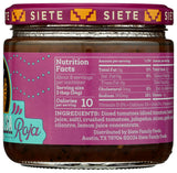 Siete Salsa Mild Casera 10.5 OZ