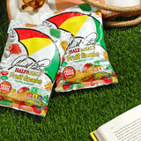 Arizona Arnold Palmer Half and Half Fruit Snacks, Gluten Free Mixed Fruit Gummy Chews, 5 Ounce Individual Single Serve Bags (Pack of 12), 60 Ounce