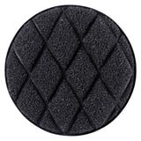 Jetz Scrubz Fashionable Scratch-Free Round Kitchen Scrubber Sponge (1-Pack, Green)