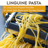 Morelli Organic Gluten Free Linguine Pasta Made with Corn - Vegan Corn Noodles, Imported Organic Pasta from Italy, Italian Gourmet Food - 8.8 oz