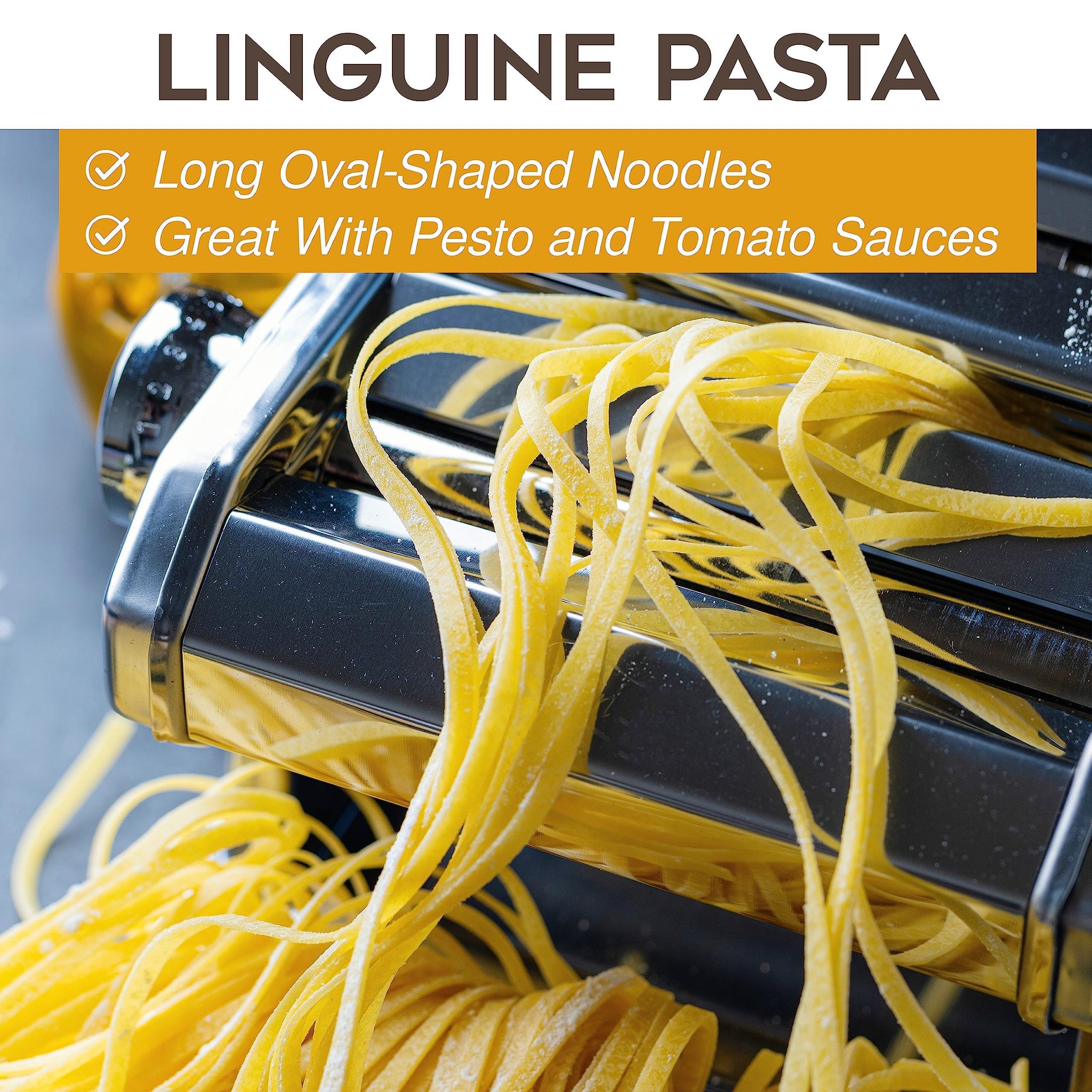 Morelli Organic Gluten Free Linguine Pasta Made with Corn - Vegan Corn Noodles, Imported Organic Pasta from Italy, Italian Gourmet Food - 8.8 oz