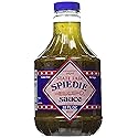 Salamida New York State Fair Spiedie Original Sauce, 32 oz - Authentic New York Flavor Marinade for Meats, Poultry, Fish, Vegetables & More