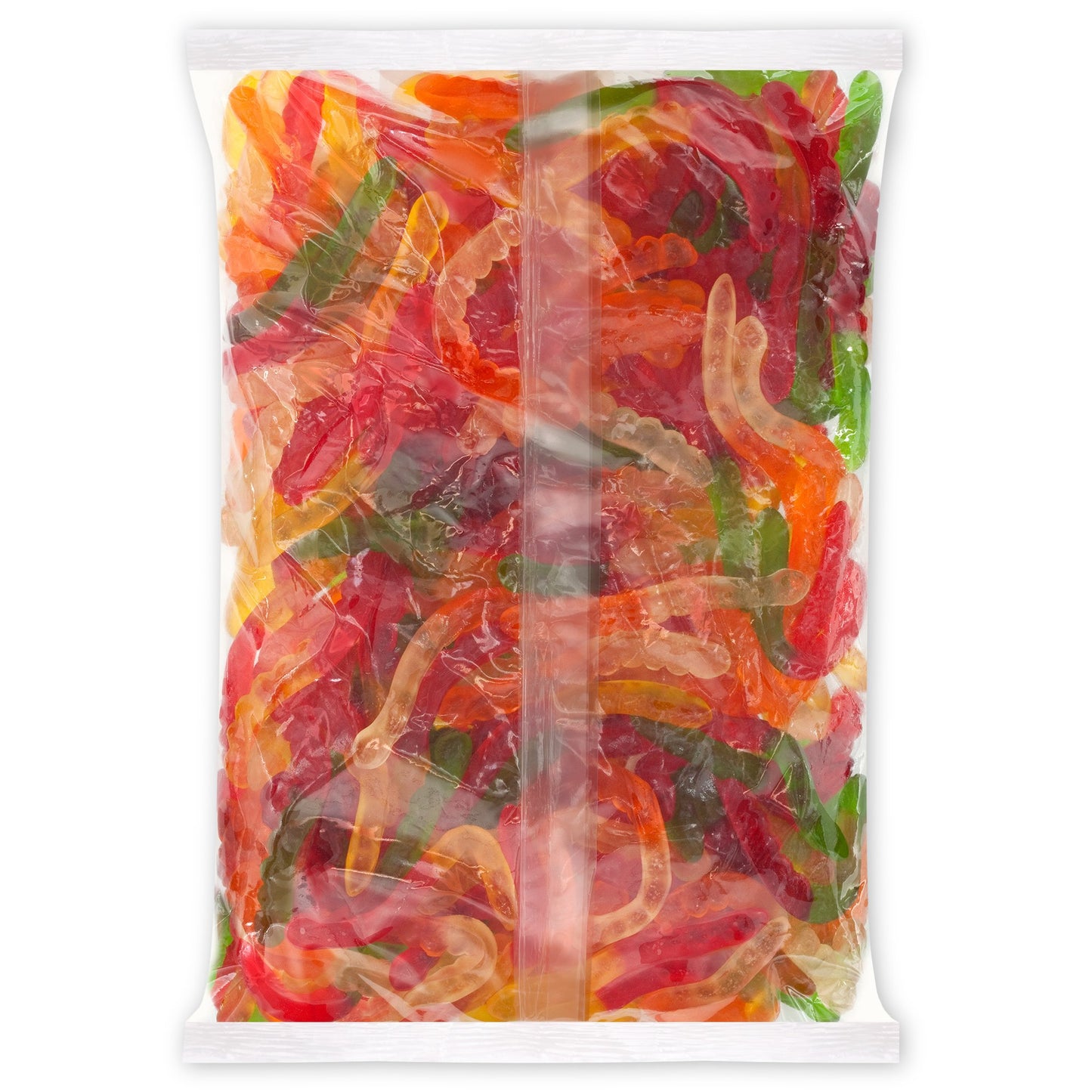 Albanese Wild Gummy Worms 5 LBS.