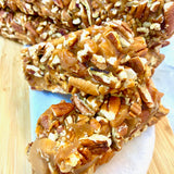 Pecan Rolls Candy Collection, 2 Pack, 8 oz Logs