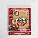 Basil Flour Tortilla Wraps | 8" Size | 8 Count Each Pack | 6 Pack Case
