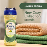 Downy Cozy Collection In-Wash Laundry Scent Booster Beads, Pistachio Cream Scent, 7.8 oz, Limited Edition Laundry Beads