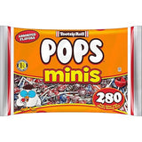 Tootsie Roll Pops Original Fruity Lollipop with Chocolatey Center - Individually Wrapped Lollipop Candy - Peanut Free, Gluten Free - 280 Count, 50.37
