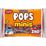 Tootsie Roll Pops Original Fruity Lollipop with Chocolatey Center - Individually Wrapped Lollipop Candy - Peanut Free, Gluten Free - 280 Count, 50.37