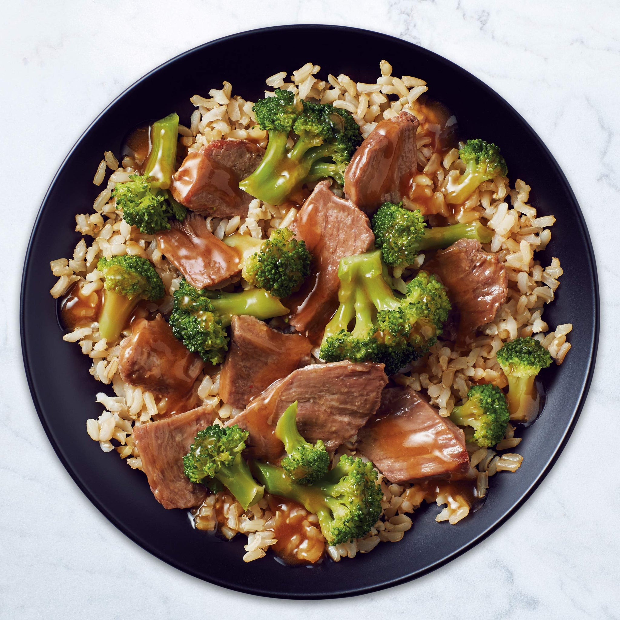Healthy Choice Simply Steamers Frozen Dinner, Beef & Broccoli, 10 Ounce