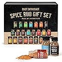 Holiday Gift Grilling Spices & Seasoning Set - 24 Unique Gourmet BBQ Spice Rub Sampler (Kosher) - Gift Set for Birthday, Anniversary, Men, Dads