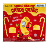 Archie McPhee Dill Pickle, Mac and Cheese, and Bacon Christmas Candy Canes - Stocking Stuffers - Funny Novelty Weird Candy - Prank, Gag, Joke, White