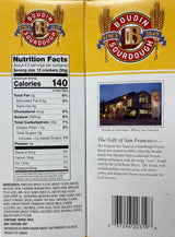 Sourdough Twice Baked Crackers Parmesan And Garlic 2-5oz PACK