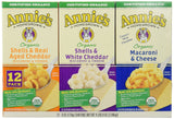 Annie's Organic Mac & Cheese Variety Pack (6 Ounce box, 12 Count)