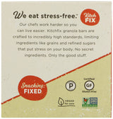 Kitchfix, Granola Bars Grain Free Maple Cinnamon, 5.8 Ounce