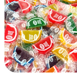 Fruit Slices - 2 Pound Pack - 60 Count - Jelly Candy - Individually Wrapped Fruit Slices - Assorted Flavors - Gelatin Free Candy for Gift Baskets