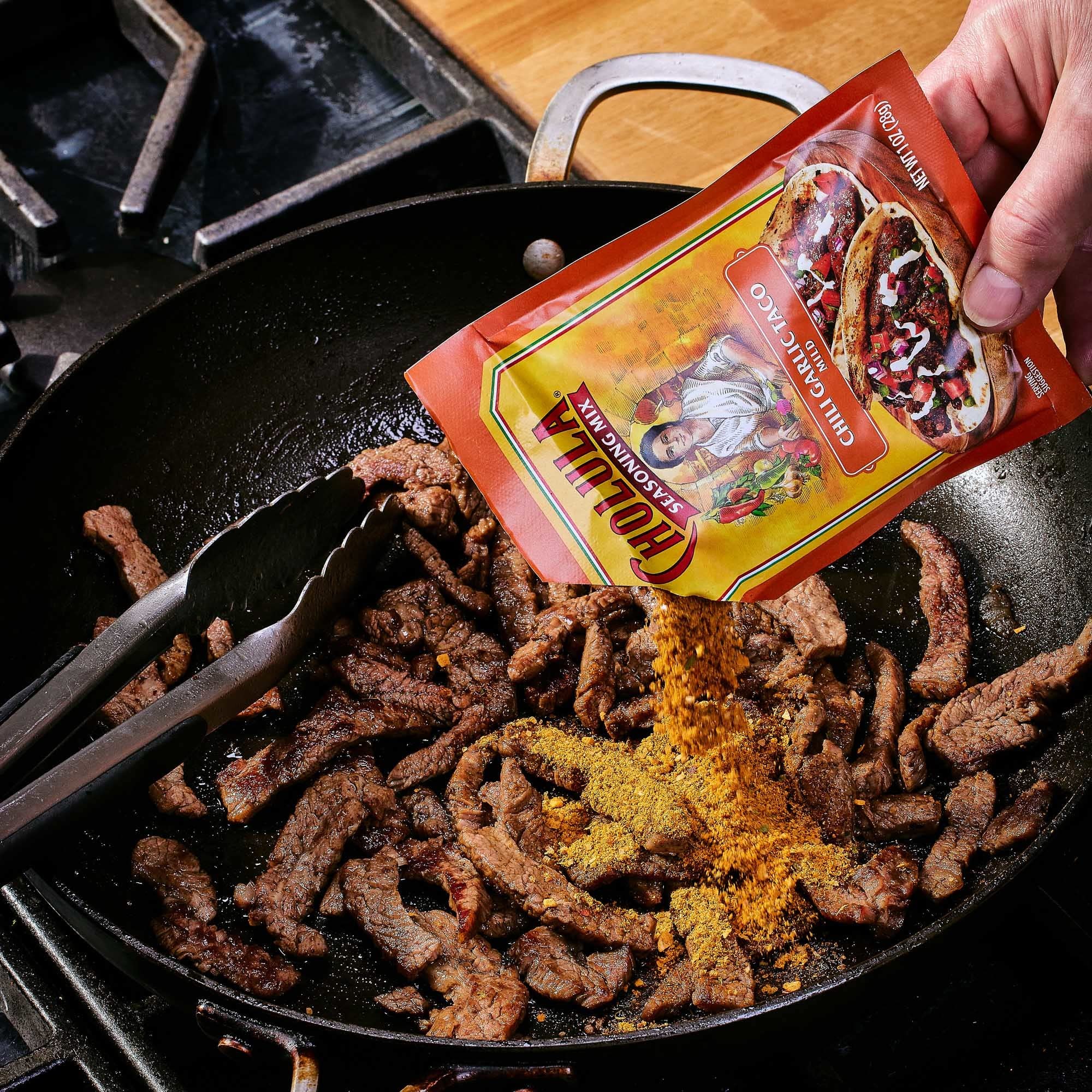 Cholula Chili Garlic Taco Seasoning Mix, 1 oz