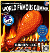 Gummy Turkey Leg - Cherry