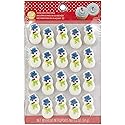 Wilton Mini Snowman Icing Decorations, 20-Count