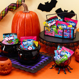 Halloween Candy Core Winners Trick-or-Treat Variety Bag, Nerds Gummy Clusters, Sweetarts, Trolli, Laffy Taffy, and Nerds Original, 180 Pieces, 59.76