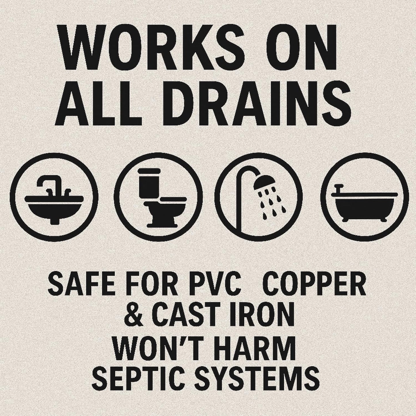Clean Shot Crystal Lye Drain Opener 2?Pack - Heavy?Duty for Sinks, Showers, Tubs, Pipes - 1 lb Each