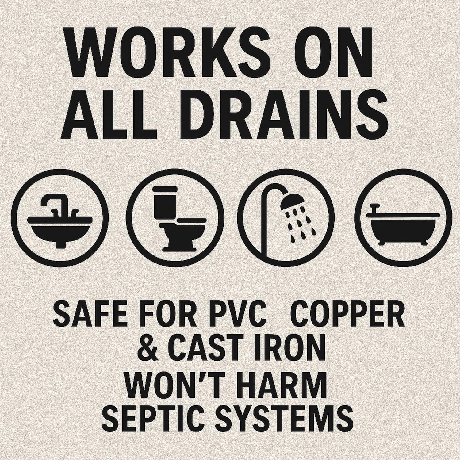Clean Shot Crystal Lye Drain Opener 2?Pack - Heavy?Duty for Sinks, Showers, Tubs, Pipes - 1 lb Each