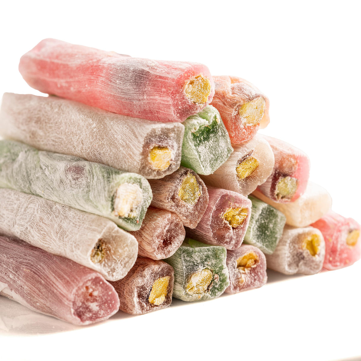 Eastanbul Turkish Delight, Turkish Delights Candy Assorted Flavor, 8.8oz