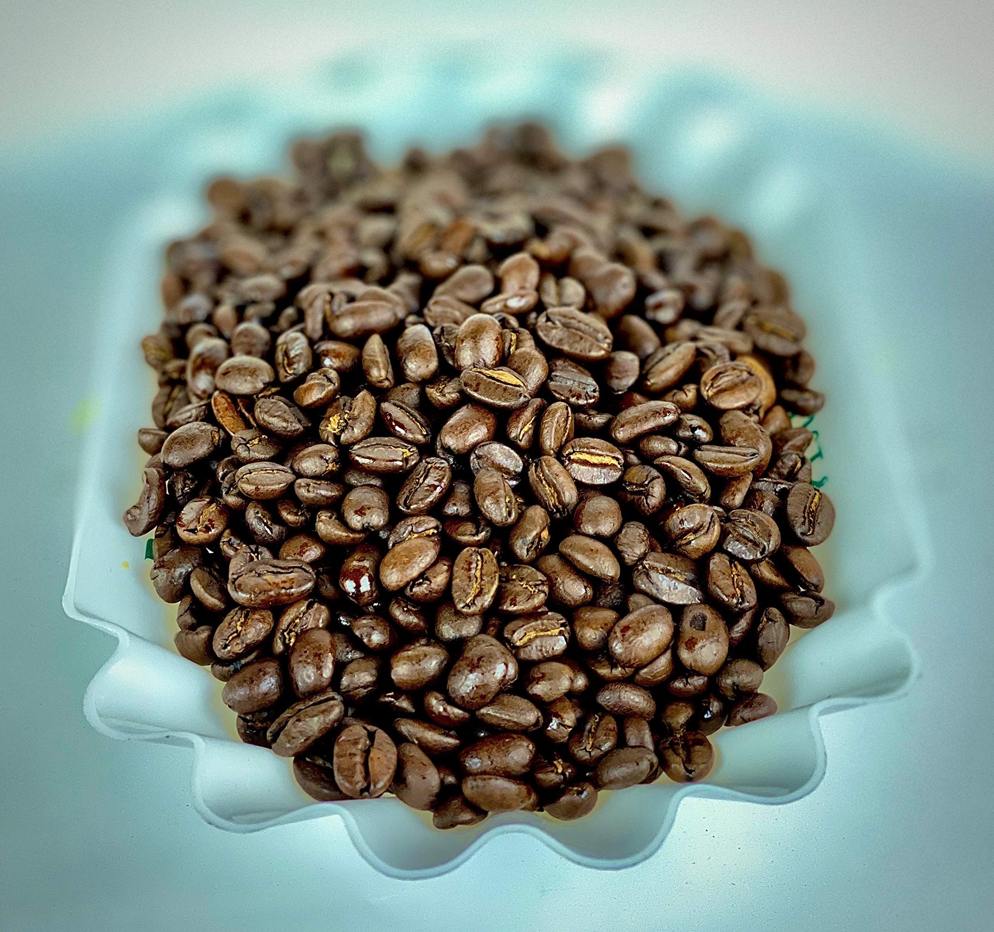 Pull Caffe Wood Roasted Coffee Med Dark 2 lbs