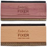 Cashmere and Multi-Fabric Sweater Comb Combo (Cedar Wood Handle Double Edge Design) Manual Fabric Defuzzer Wool Lint Shaver Comb Scraper for Clothing