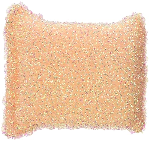 Casabella Sparkle Scrub Sponge, 2-Pack, Colors vary