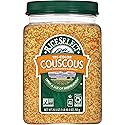 RiceSelect Tri-Color Couscous, Premium Moroccan-Style Couscous, Non-GMO, Certified Kosher, 26.5oz Jar (Pack of 1)