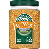 RiceSelect Tri-Color Couscous, Premium Moroccan-Style Couscous, Non-GMO, Certified Kosher, 26.5oz Jar (Pack of 1)