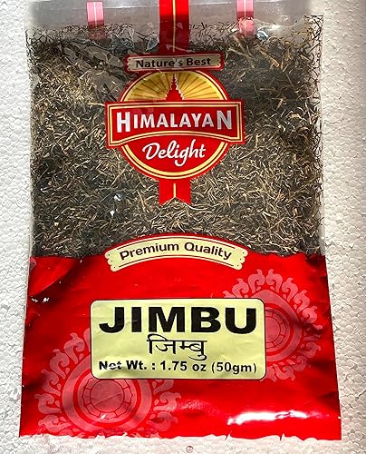 Himalayan Delight Premium Quality Jimbu - 50 Grams