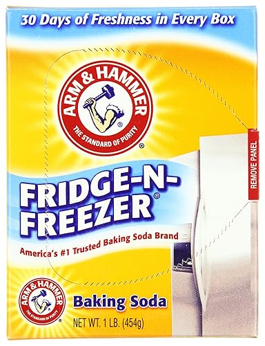Arm & Hammer Baking Soda Fridge Freezer Package, 16-Ounce Boxes (Pack of 12)