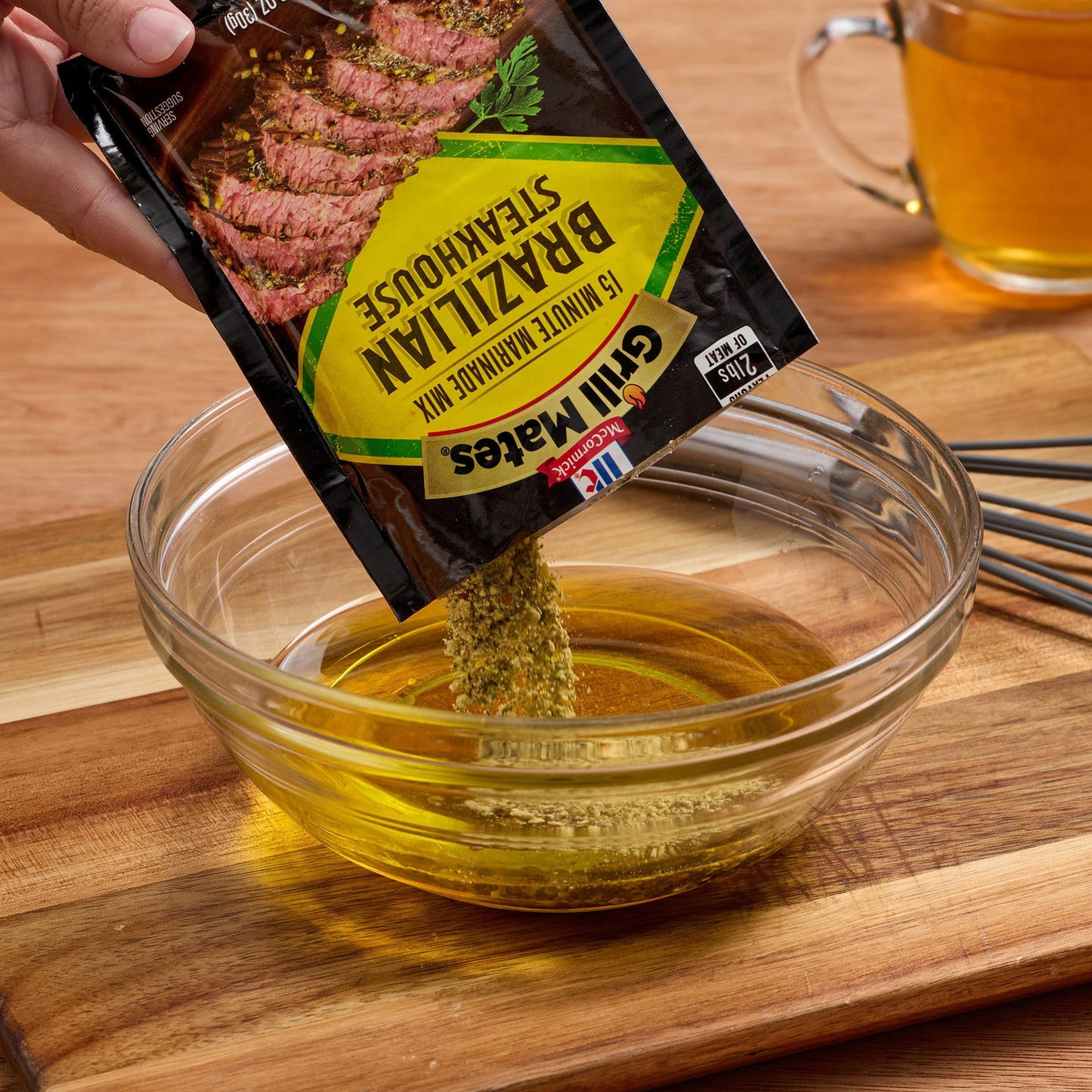 McCormick Grill Mates Brazilian Steakhouse Marinade Mix, 1.06 oz