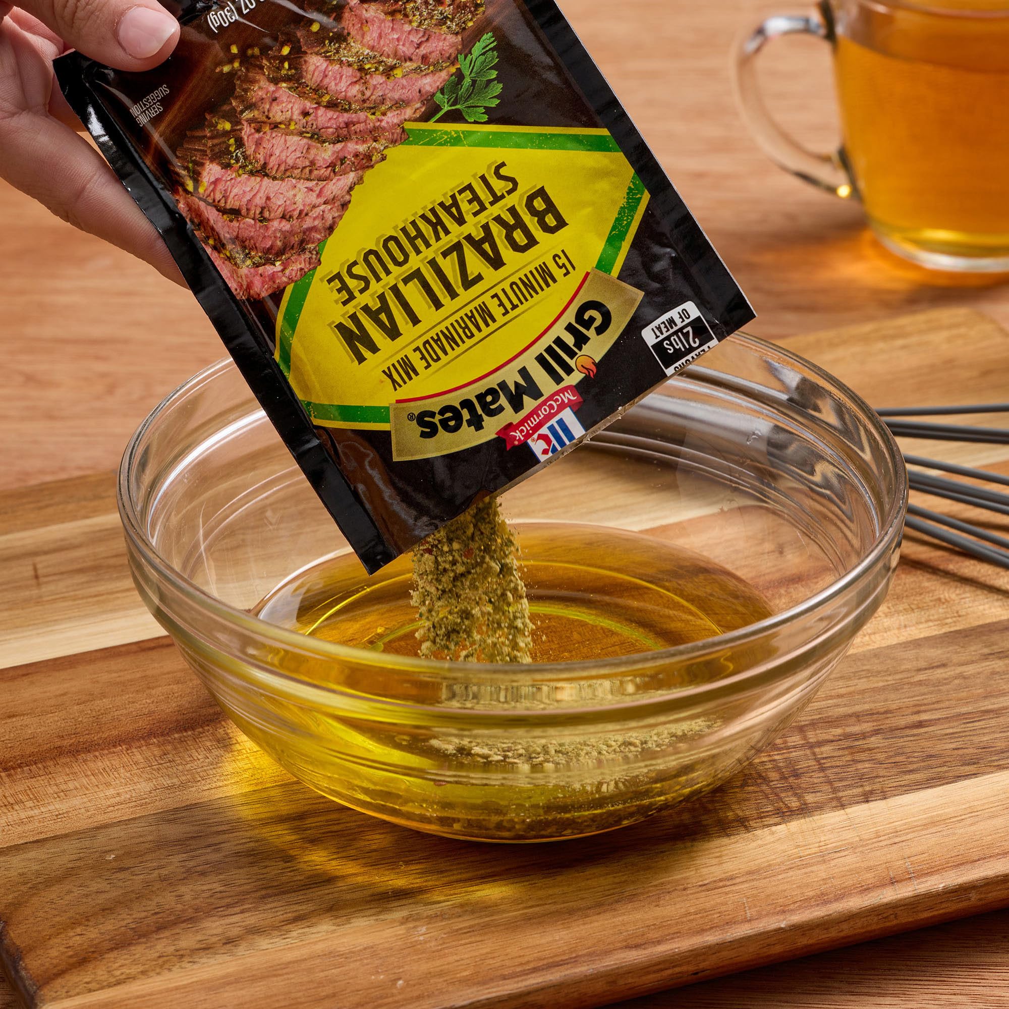 McCormick Grill Mates Brazilian Steakhouse Marinade Mix, 1.06 oz