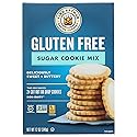 King Arthur, Gluten-Free Sugar Cookie Mix, Gluten-Free, Non-GMO Project Verified, Certified Kosher, 12 Ounces