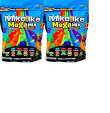 NEW Mike And Ike Original Fruits & 10 Flavor Mega Mix- 10 oz. Bags Full Of Sweet Fruity Treats (Mega Mix, 2)
