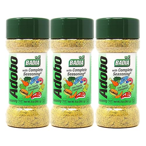 Badia Adobo with Complete Seasoning, 9 oz - Palatize Pack of 3