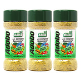 Badia Adobo with Complete Seasoning, 9 oz - Palatize Pack of 3