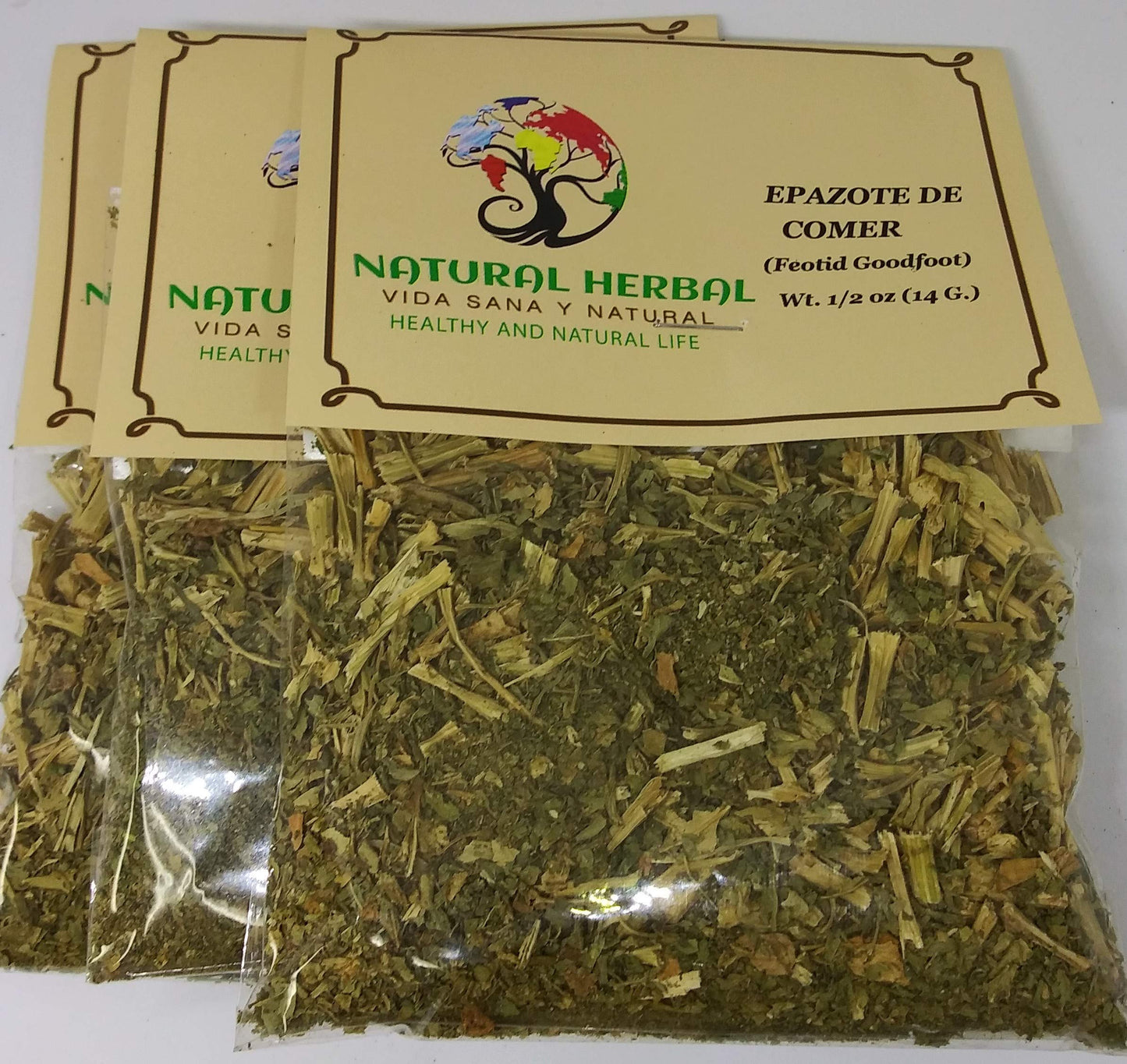 Epazote de Comer Hierba/Tea 14 G 3 pcs