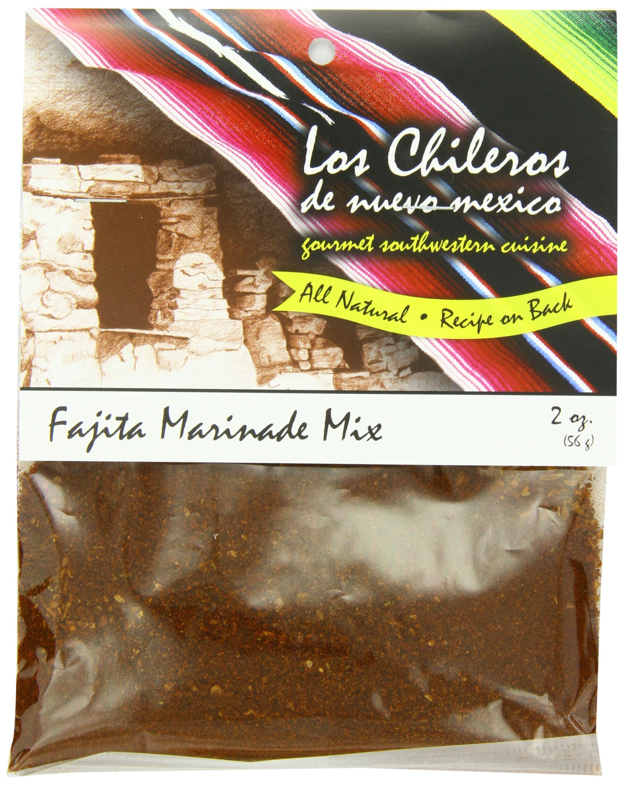 Los Chileros, Mix Fajita Marinade, 2 Ounce