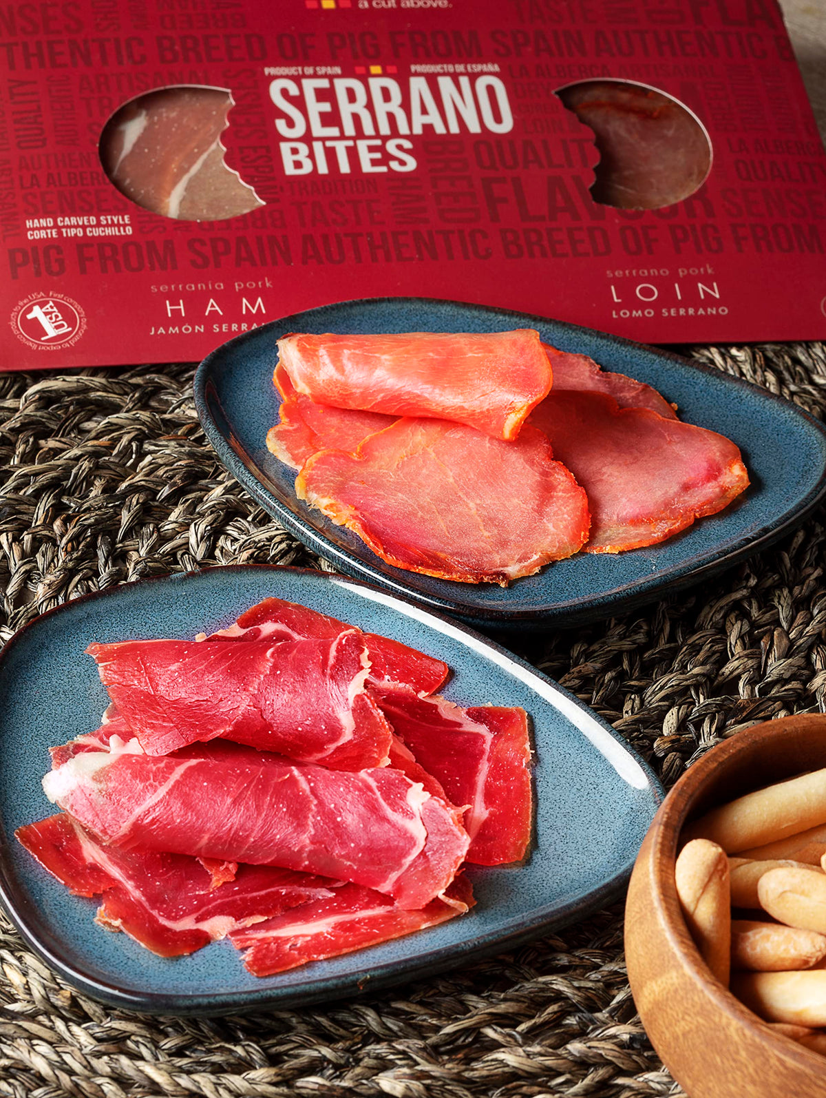 SERRANO BITES 2 oz by Fermín