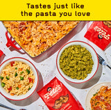 Low Carb, Protein Pasta Variety | Penne, Rotini, Elbow Macaroni with 17g Protein, 7g Carbs | Healthy, Keto Pasta Made in Italy | 3-Pack, 8oz - Pete’s