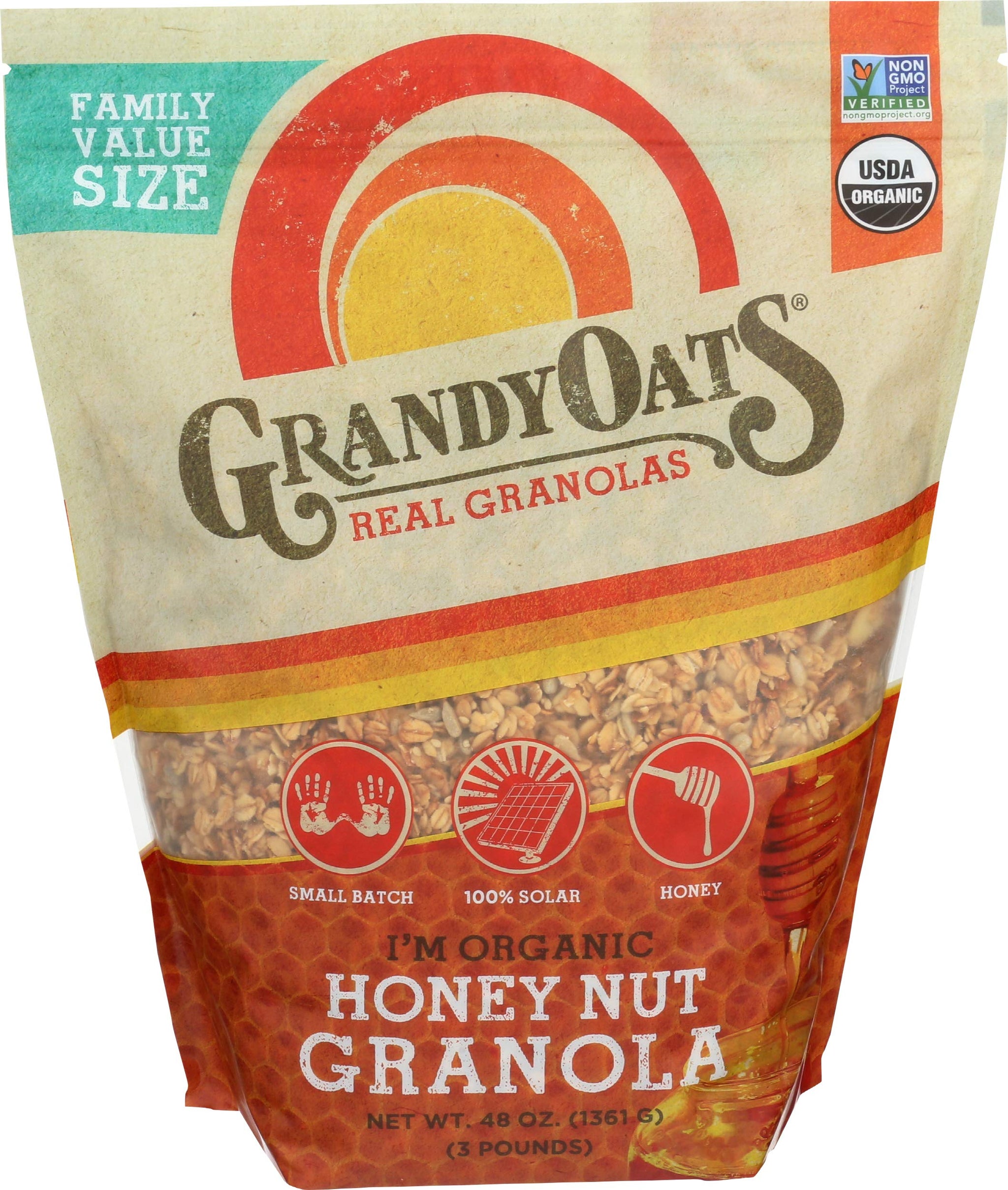Granola,Og2,Honey Nut
