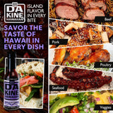 Da Kine Hawaiian Hot Soy Sauce - Citrus Soy Sauce Made with Pineapple Juice - Great for Marinades, Dipping, Grilling & Everyday Cooking - Chicken