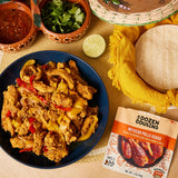 A Dozen Cousins Quick Chicken Marinade Variety Pack (6 Pouches) Mexican Pollo Asado, Peruvian Pollo a la Brasa & Jamaican Jerk Seasoning Sauce