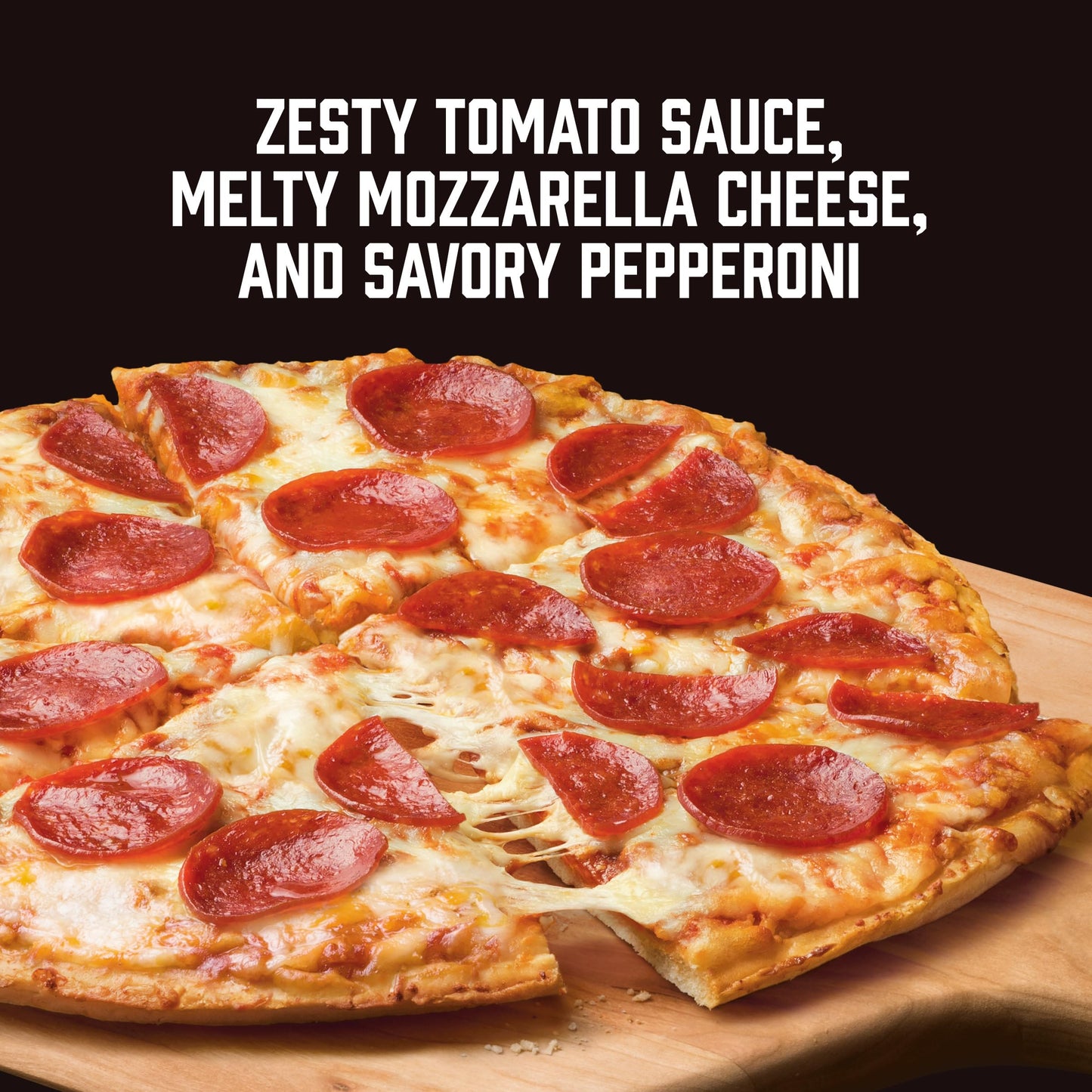 Red Baron, Classic Pepperoni Pizza, 20.60 oz (Frozen)