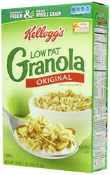 Kellogg's Low Fat Granola, 18-Ounce Box, (Pack of 5)