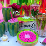 Fun Express - Hot Pink Plastic Forks (50 Pc) - Party Supplies - Solid Tableware - Cutlery - 50 Pieces